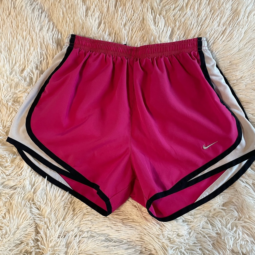 Nike Women's Pink Athletic Shorts